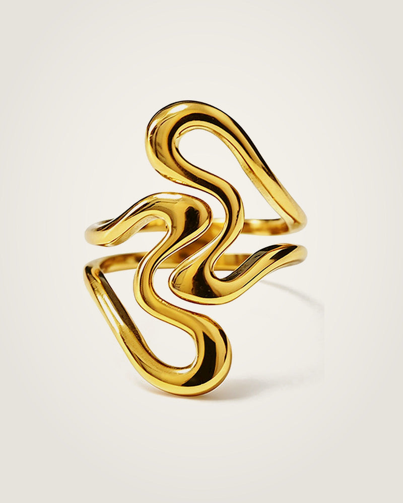 AYPARÉ Linie Nº 02 · Skulptur