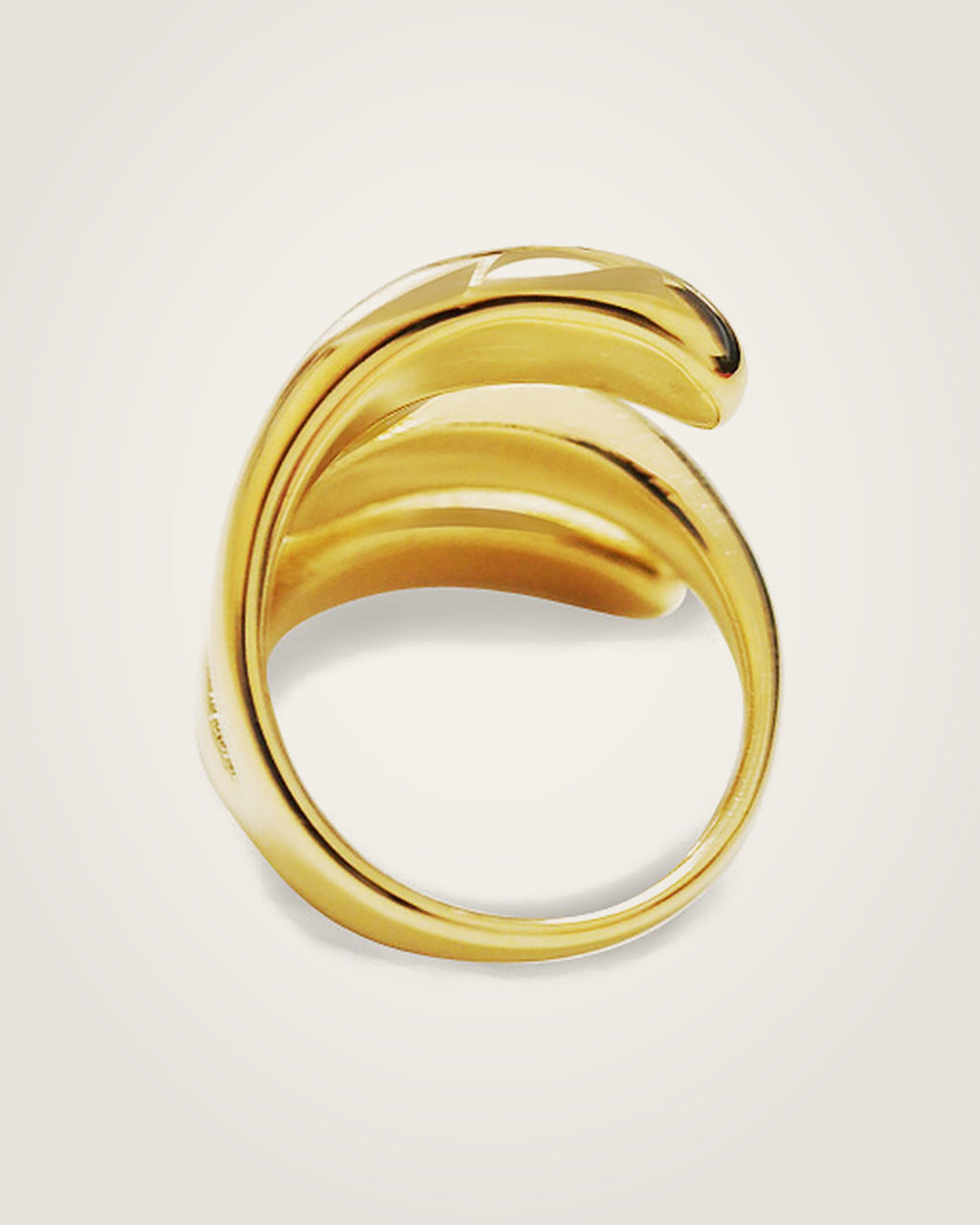 AYPARÉ Stufenring in Gold – Ansicht 2