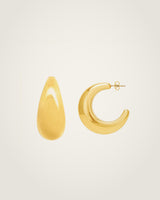 Nº 01 · Gewölbte Creolen