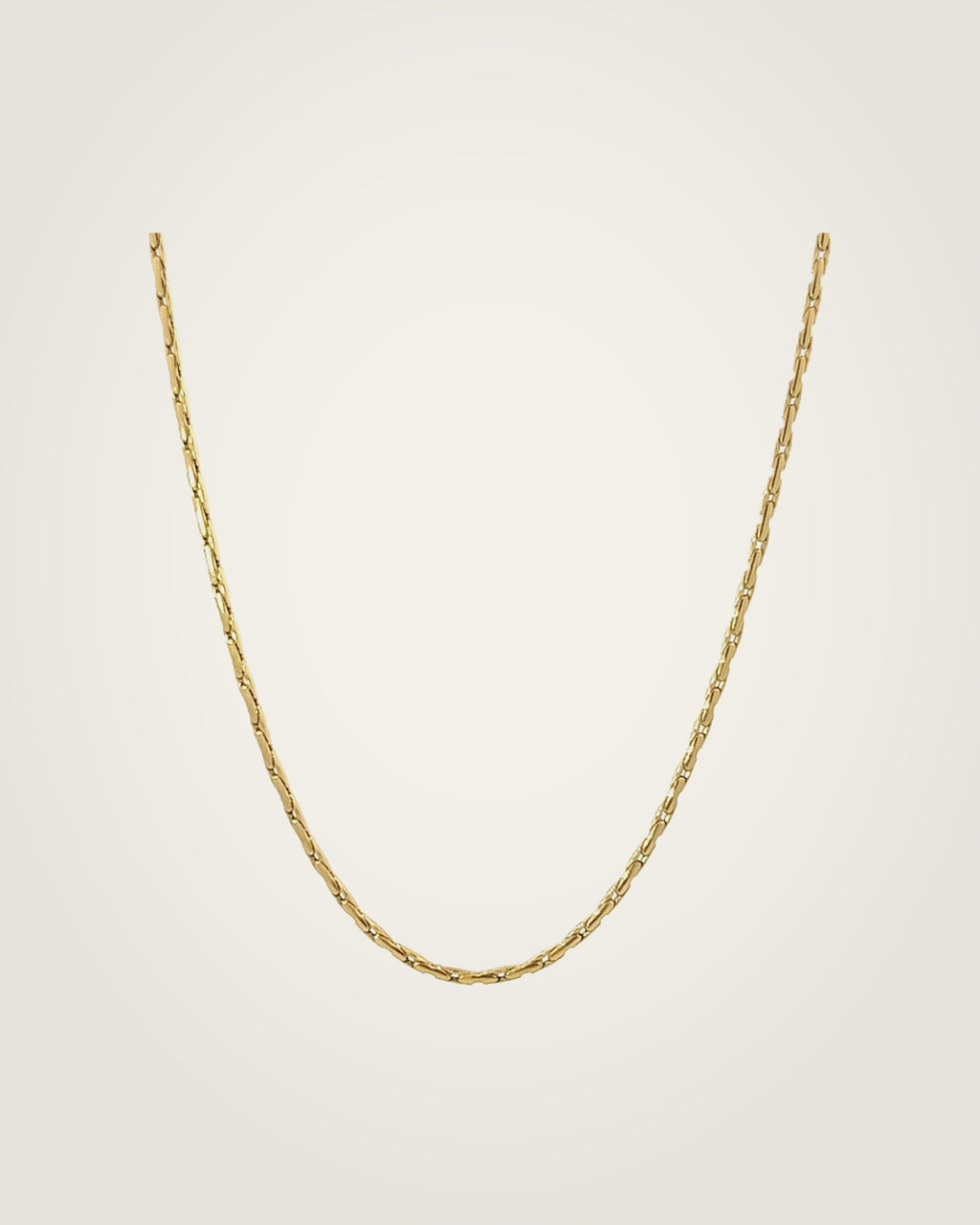 AYPARÉ Feine Gliederkette in Gold