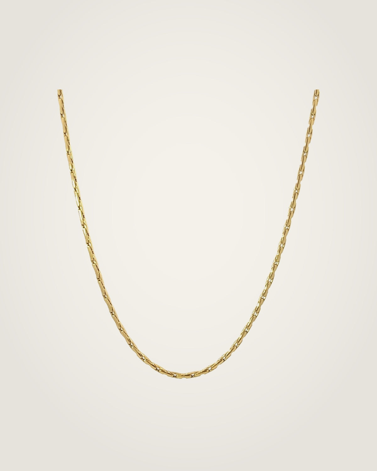 AYPARÉ Feine Gliederkette in Gold