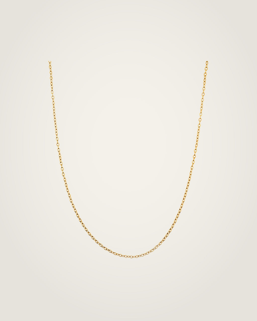AYPARÉ Feine Gliederkette in Gold – Ansicht 2
