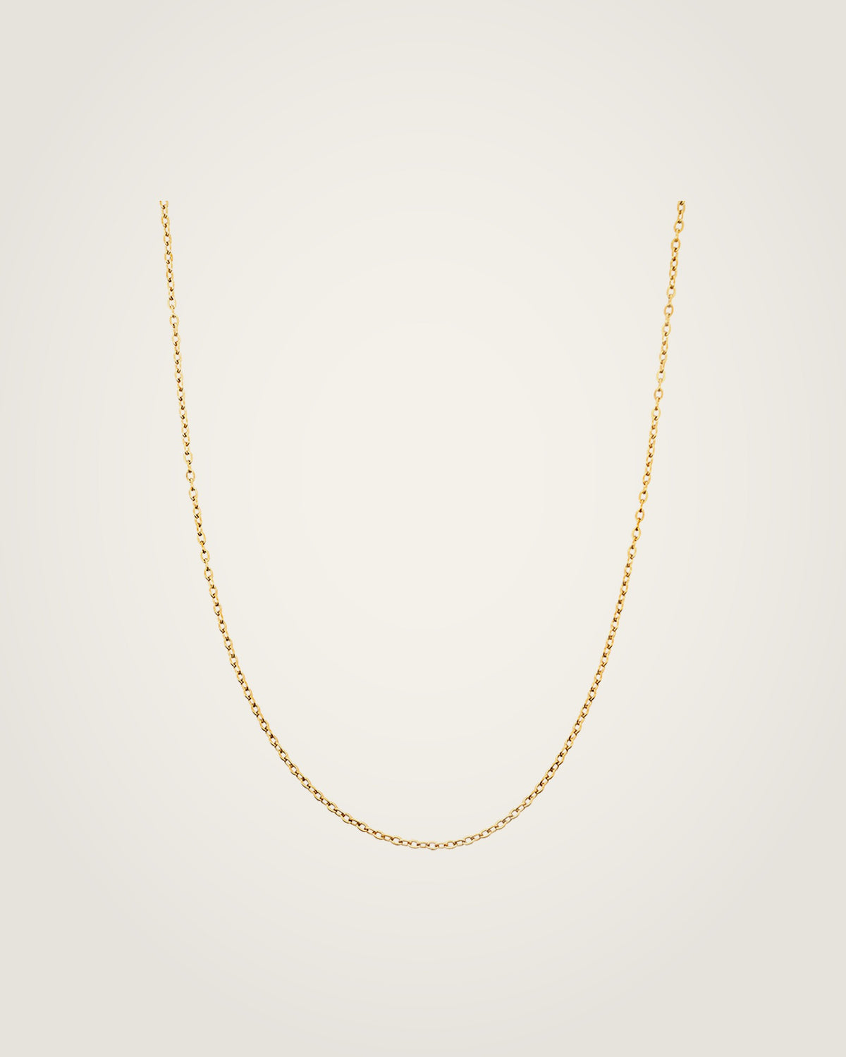 AYPARÉ Feine Gliederkette in Gold – Ansicht 2