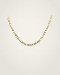 AYPARÉ Figaro-Kette in Gold