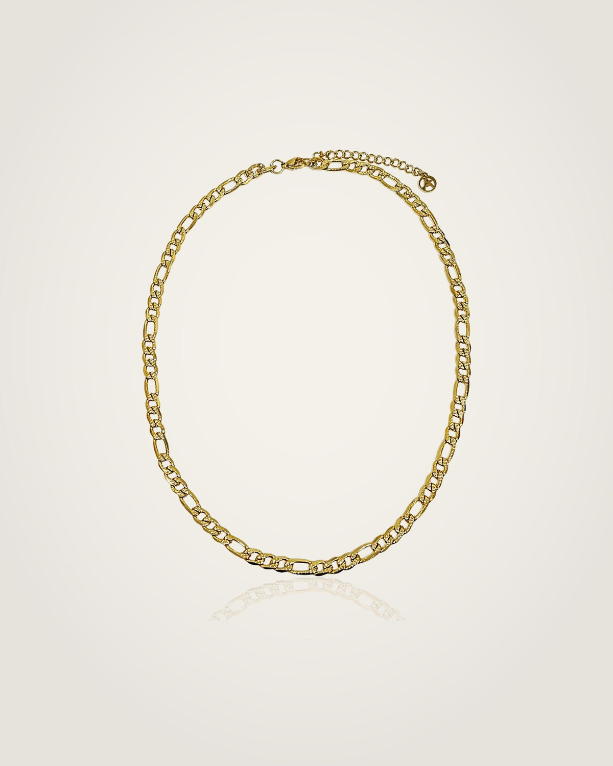 AYPARÉ Figaro-Kette in Gold – Ansicht 2