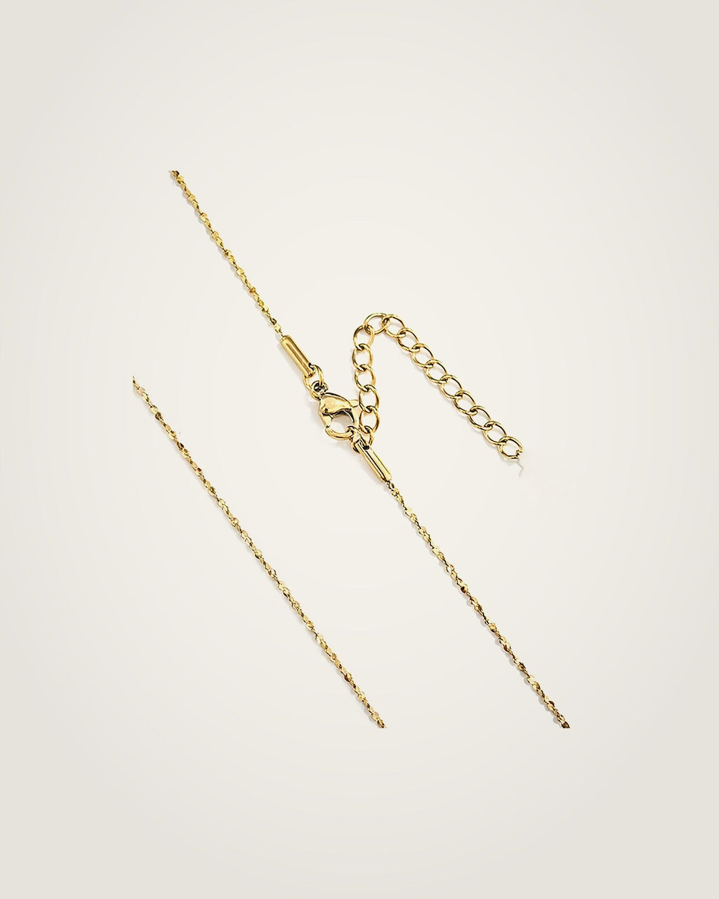 AYPARÉ Feine Kette in Gold – Ansicht 2