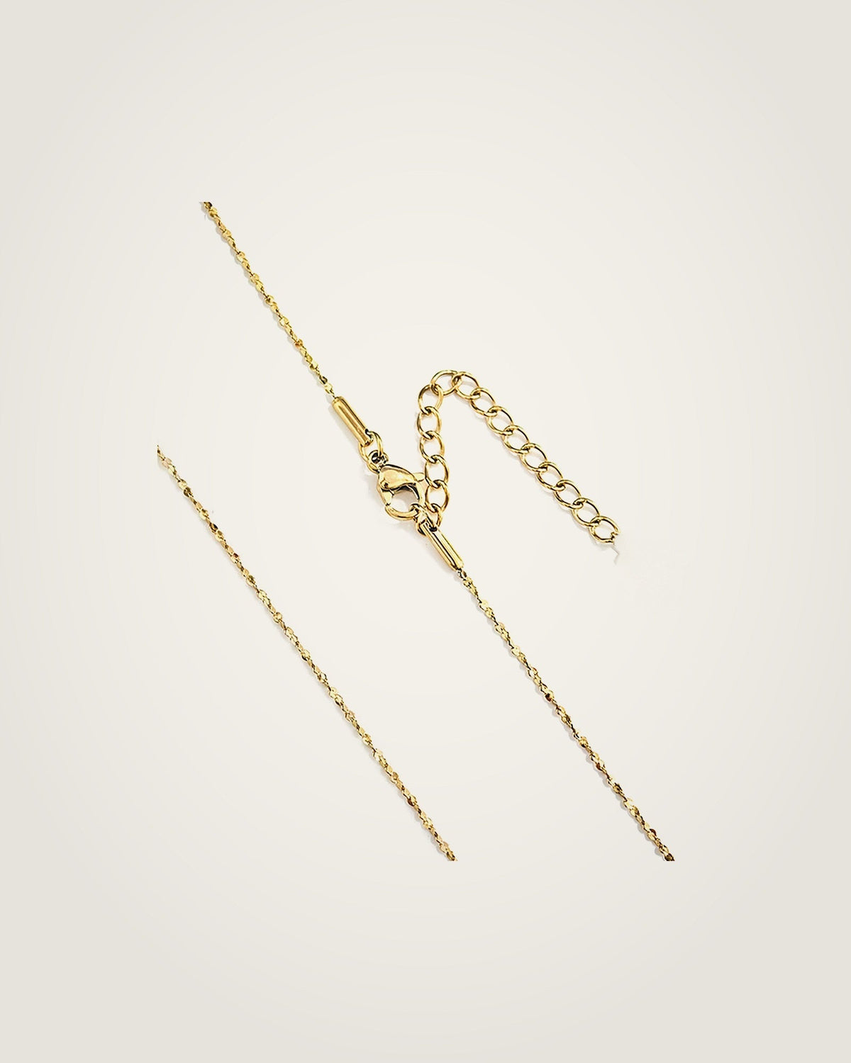 AYPARÉ Feine Kette in Gold – Ansicht 2