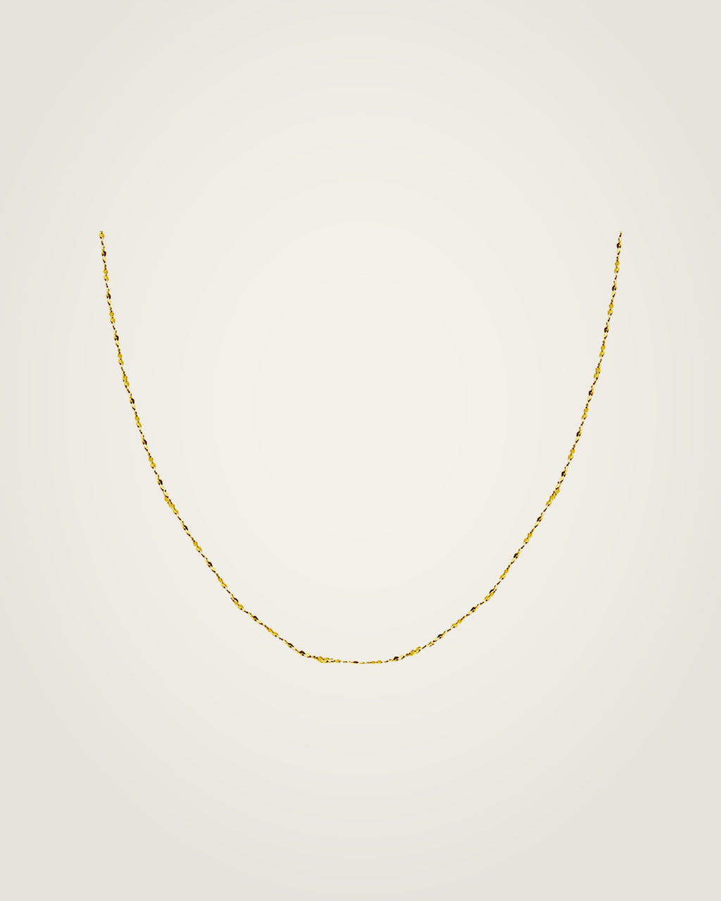 AYPARÉ Feine Kette in Gold