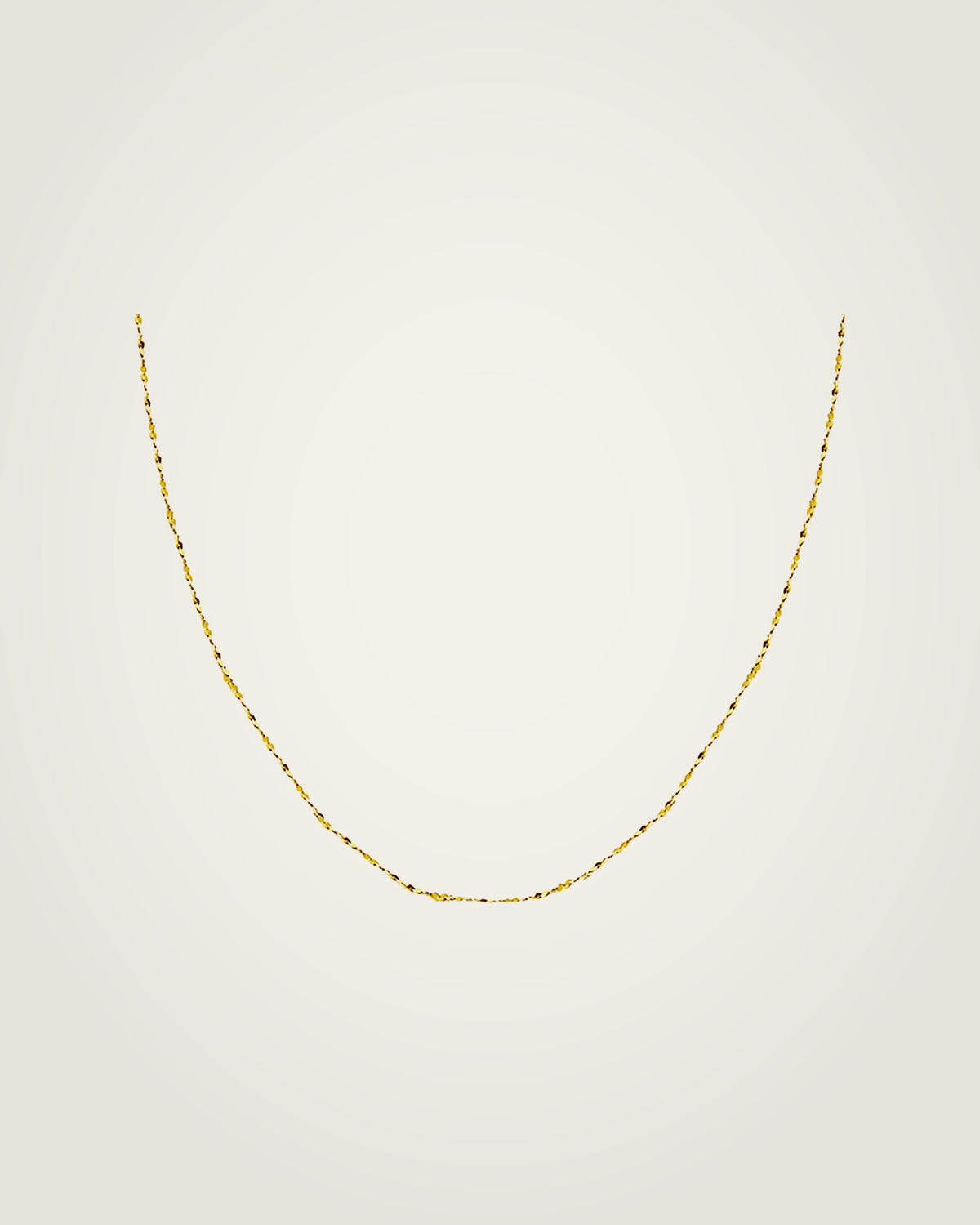 AYPARÉ Feine Kette in Gold