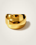 AYPARÉ Kuppelring in Gold
