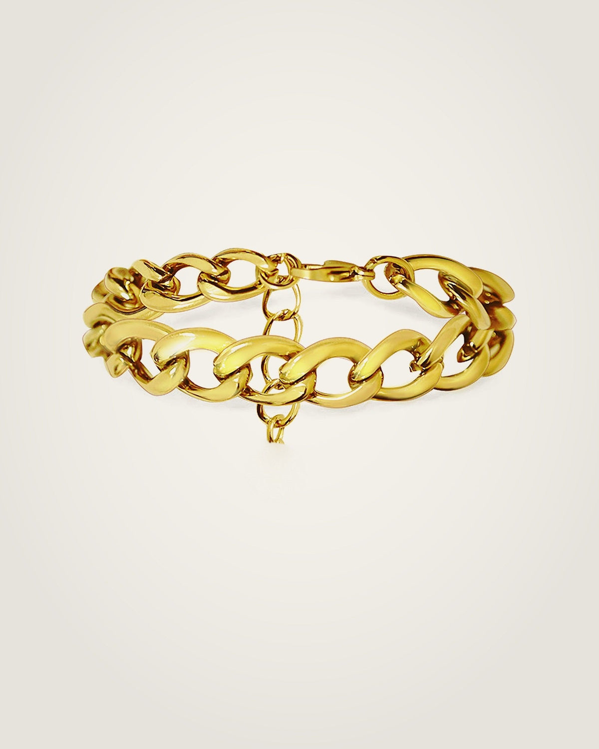 AYPARÉ Panzerarmband in Gold