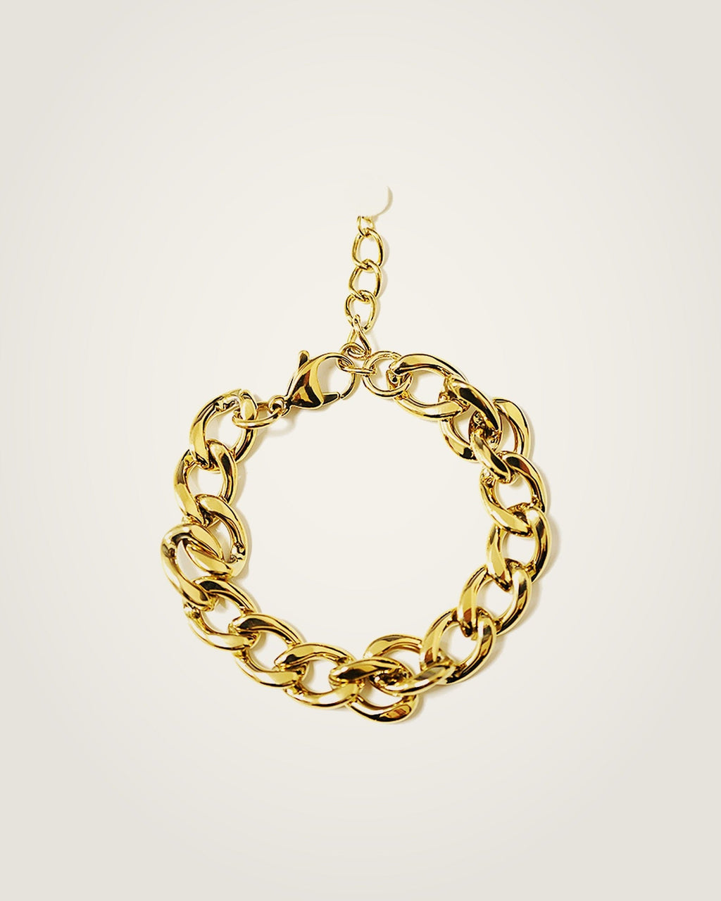 AYPARÉ Panzerarmband in Gold – Ansicht 2