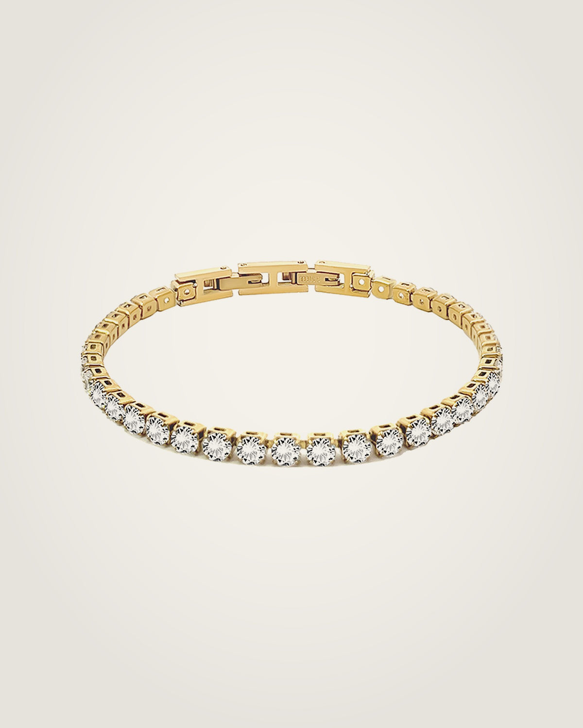 AYPARÉ Tennisarmband in Gold