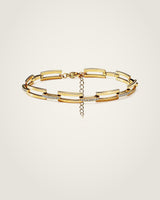 Nº 09 · Rechteckglied-Armband
