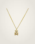 AYPARÉ Teddy-Halskette in Gold