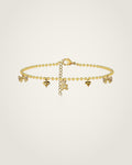 AYPARÉ Teddy-Armband in Gold