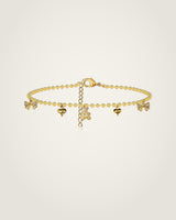 Nº 12 · Teddy-Armband