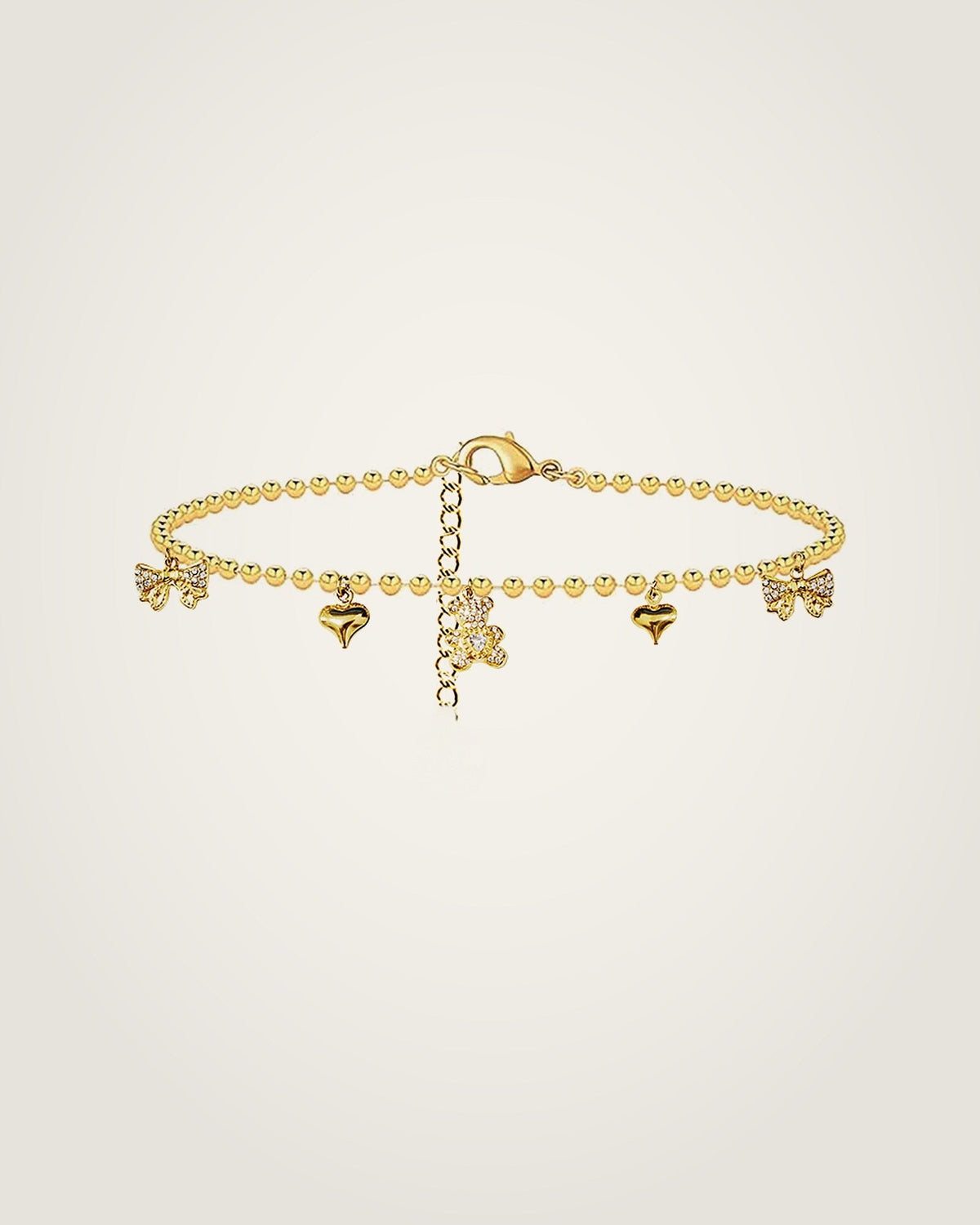 AYPARÉ Teddy-Armband in Gold