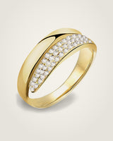 Nº 07 · Steinreihen-Ring