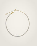 AYPARÉ Tennis-Halskette in Gold