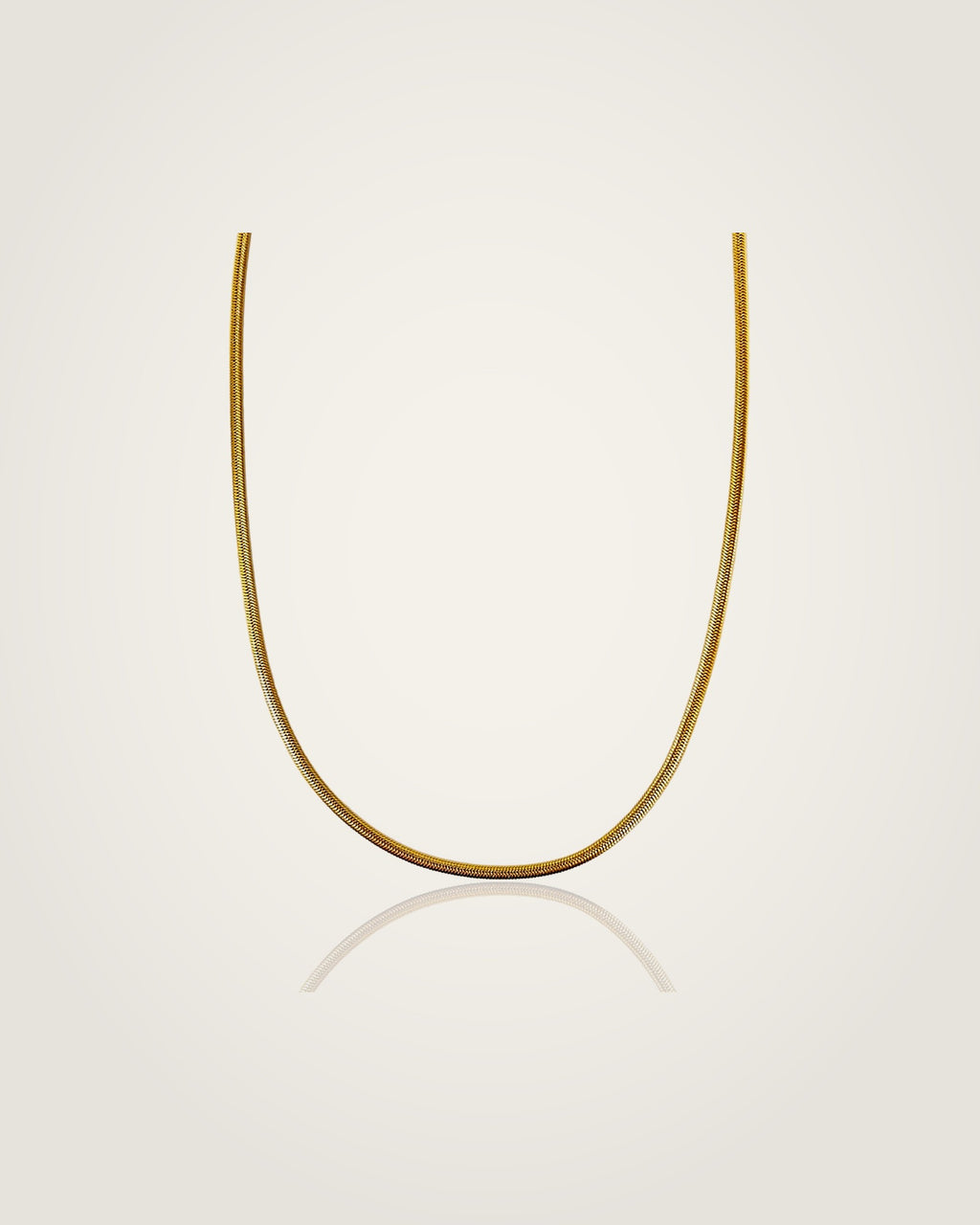 AYPARÉ Schlangenkette in Gold