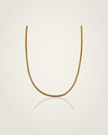 AYPARÉ Schlangenkette in Gold