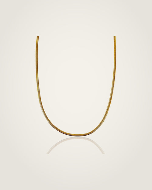 AYPARÉ Schlangenkette in Gold