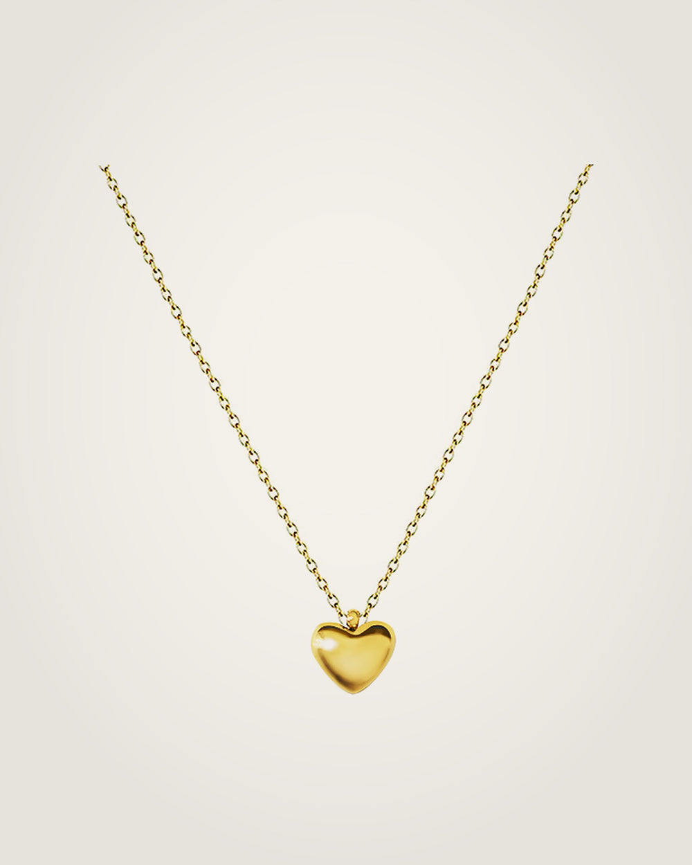 AYPARÉ Herzkette in Gold