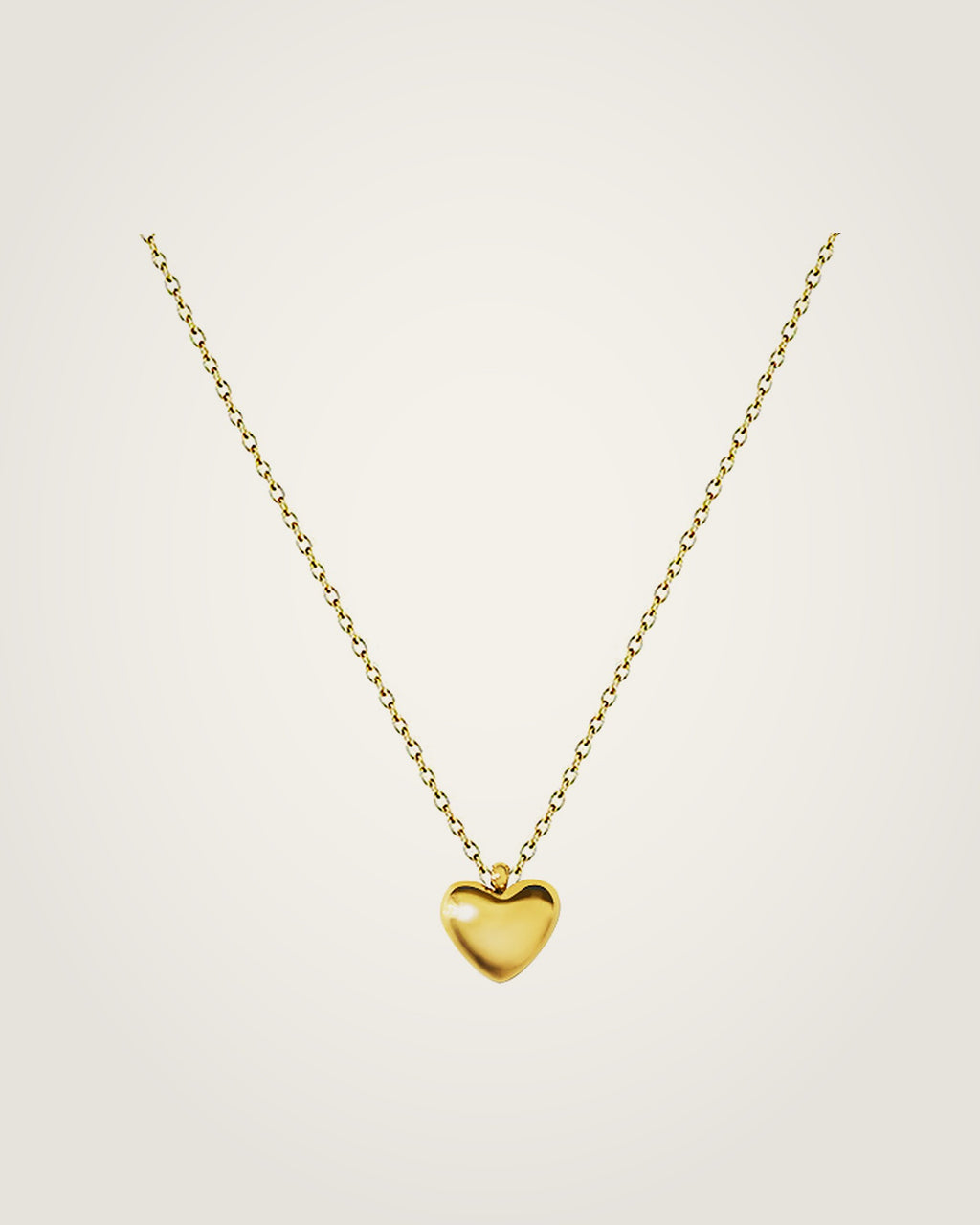 AYPARÉ Herzkette in Gold