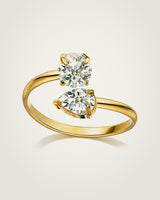 Nº 06 · Zwei-Stein-Ring
